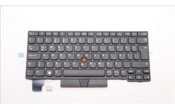 Lenovo 5N20V43315 Keyboard Internal, Turkish, Black, Non-Backlight, UK