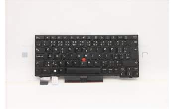 Lenovo 5N20V43327 NB_KYB CMSK-CS20,BK-NBL,PMX,CZE/SLK