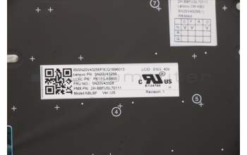 Lenovo 5N20V43328 NB_KYB CMSK-CS20,BK-BL,PMX,ENG