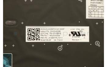 Lenovo 5N20V43338 NB_KYB CMSK-CS20,BK-BL,PMX,FRA