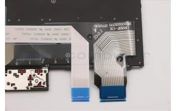 Lenovo 5N20V43342 NB_KYB CMSK-CS20,BK-BL,PMX,HUN