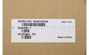 Lenovo 5N20V43349 NB_KYB CMSK-CS20,BK-BL,PMX,SWE/FIN