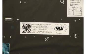 Lenovo 5N20V43352 NB_KYB CMSK-CS20,BK-BL,PMX,UK
