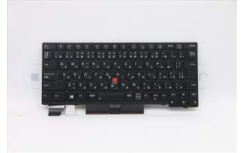 Lenovo 5N20V43354 NB_KYB CMSK-CS20,BK-BL,PMX,JPN