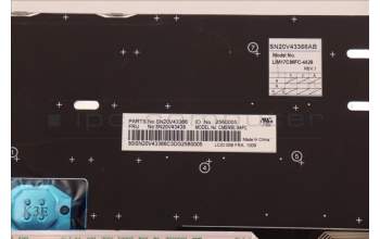 Lenovo 5N20V43438 NB_KYB CMSK-CS20,SV-NBL,CHY,058 FRA