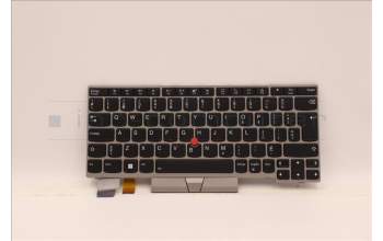 Lenovo 5N20V43474 NB_KYB CMSK-CS20,SV-BL,CHY,058 FRA