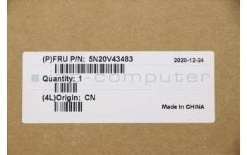 Lenovo 5N20V43483 NB_KYB CMSK-CS20,SV-BL,CHY,GER