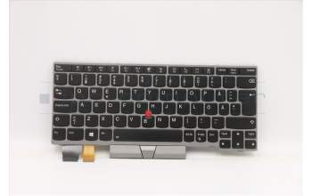 Lenovo 5N20V43493 NB_KYB CMSK-CS20,SV-BL,CHY,SWE/FIN