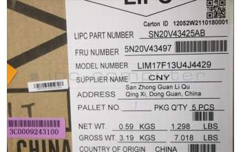 Lenovo 5N20V43497 Keyboard Internal, US English Euro, Silver, Backlight, US