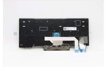 Lenovo 5N20V43604 Keyboard Internal, UK English, Non-Backlight, Silver, UK