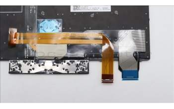 Lenovo 5N20V43622 Keyboard Internal, Belgian, Sliver, Backlight, UK