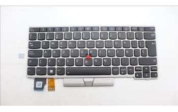 Lenovo 5N20V43625 NB_KYB CMSK-CS20,SV-BL,LTN,SPA