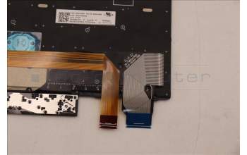 Lenovo 5N20V43634 Keyboard Internal, Portuguese, Silver, Backlight, UK