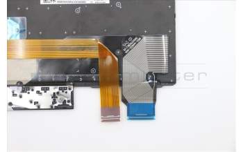 Lenovo 5N20V43635 Interne Tastatur, Russisch, silber, Hintergrundbeleuchtung