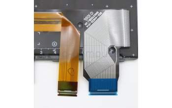 Lenovo 5N20V43651 Keyboard Internal, Czech/Slovak, Silver, Backlight, UK