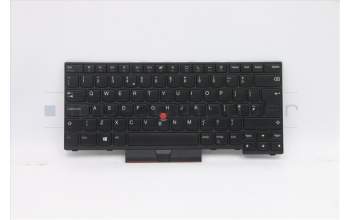 Lenovo 5N20V43748 NB_KYB CMFL-CS20,BK-NBL,CHY,UK