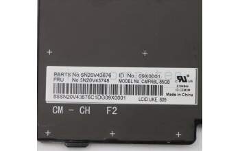 Lenovo 5N20V43748 NB_KYB CMFL-CS20,BK-NBL,CHY,UK