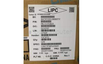Lenovo 5N20V43764 NB_KYB CMFL-CS20,BK-BL,CHY,BRL