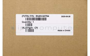 Lenovo 5N20V43784 NB_KYB CMFL-CS20,BK-BL,CHY,UK