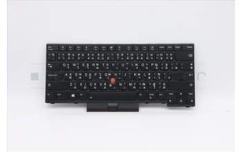 Lenovo 5N20V43789 NB_KYB CMFL-CS20,BK-BL,CHY,THAI