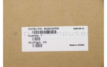 Lenovo 5N20V43791 B_KYB CMFL-CS20,BK-BL,CHY,IND ENG