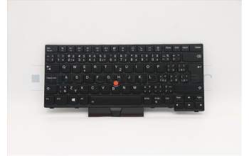 Lenovo 5N20V43795 NB_KYB CMFL-CS20,BK-BL,CHY,CZE/SLK
