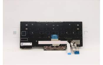 Lenovo 5N20V43873 Keyboard Internal, Arabic, Black, Non-Backlight, US