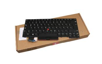 5N20V43879 Original Lenovo Tastatur DE (deutsch) schwarz mit Mouse-Stick