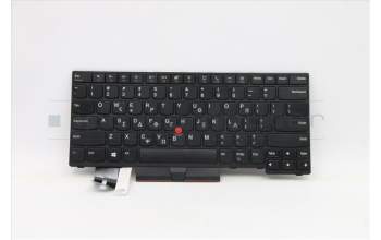 Lenovo 5N20V43880 Keyboard Internal, Greek, Black, Non-Backlight, US