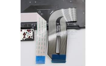 Lenovo 5N20V43886 Keyboard Internal, Portuguese, Non-Backlight, Black, UK