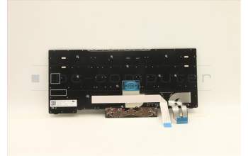 Lenovo 5N20V43889 Keyboard Internal, Swedish/Finnish, Black, Non-Backlight, UK