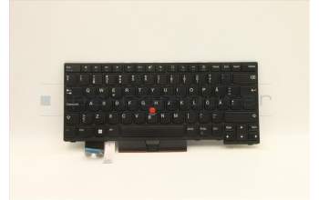 Lenovo 5N20V43889 Keyboard Internal, Swedish/Finnish, Black, Non-Backlight, UK
