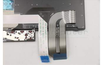 Lenovo 5N20V43890 Keyboard Internal, Swiss, Black, Non-Backlight, UK