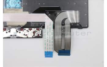 Lenovo 5N20V43893 Keyboard Internal, US English Euro, Non-Backlight, Black, US