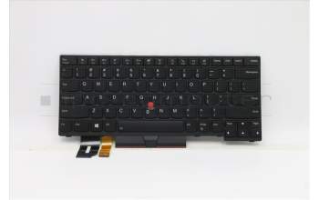 Lenovo 5N20V43904 NB_KYB CMFL-CS20,BK-BL,LTN,ENG