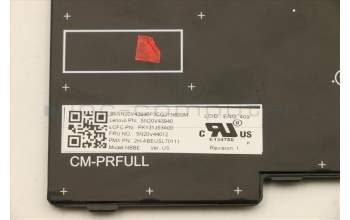 Lenovo 5N20V44012 NB_KYB CMFL-CS20,BK-NBL,PMX,ENG