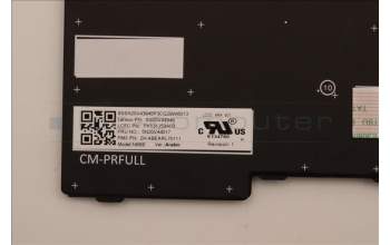 Lenovo 5N20V44017 NB_KYB CMFL-CS20,BK-NBL,PMX,ARA