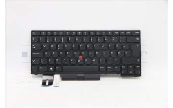 Lenovo 5N20V44020 NB_KYB CMFL-CS20,BK-NBL,PMX,DEN