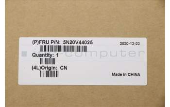 Lenovo 5N20V44025 NB_KYB CMFL-CS20,BK-NBL,PMX,HBW