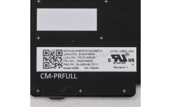 Lenovo 5N20V44025 NB_KYB CMFL-CS20,BK-NBL,PMX,HBW