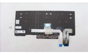 Lenovo 5N20V44027 NB_KYB CMFL-CS20,BK-NBL,PMX,ILD