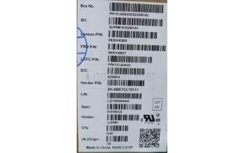 Lenovo 5N20V44027 NB_KYB CMFL-CS20,BK-NBL,PMX,ILD