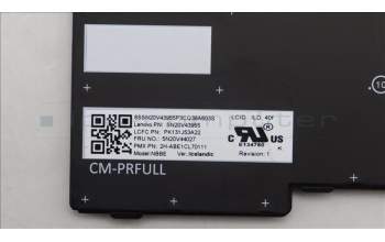 Lenovo 5N20V44027 NB_KYB CMFL-CS20,BK-NBL,PMX,ILD