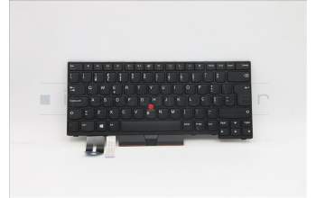 Lenovo 5N20V44030 NB_KYB CMFL-CS20,BK-NBL,PMX,POR