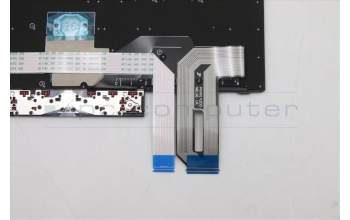 Lenovo 5N20V44036 Keyboard Internal, UK English, Black, Non_Backlight