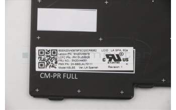 Lenovo 5N20V44051 NB_KYB CMFL-CS20,BK-BL,PMX,LA SPA