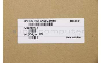 Lenovo 5N20V44058 NB_KYB CMFL-CS20,BK-BL,PMX,FRA