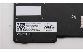 Lenovo 5N20V44061 NB_KYB CMFL-CS20,BK-BL,PMX,HBW