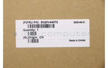Lenovo 5N20V44072 NB_KYB CMFL-CS20,BK-BL,PMX,UK