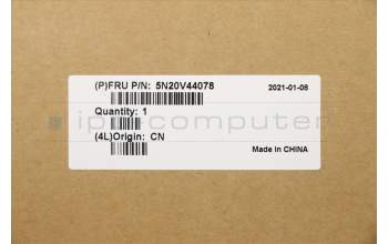 Lenovo 5N20V44078 NB_KYB CMFL-CS20,BK-BL,PMX,TUR F
